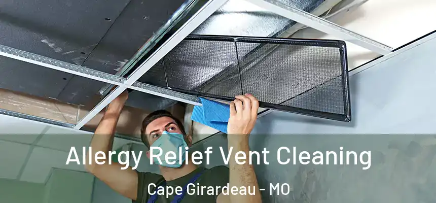 Allergy Relief Vent Cleaning Cape Girardeau - MO