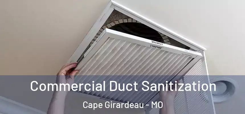 Commercial Duct Sanitization Cape Girardeau - MO