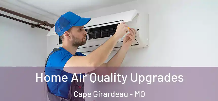 Home Air Quality Upgrades Cape Girardeau - MO