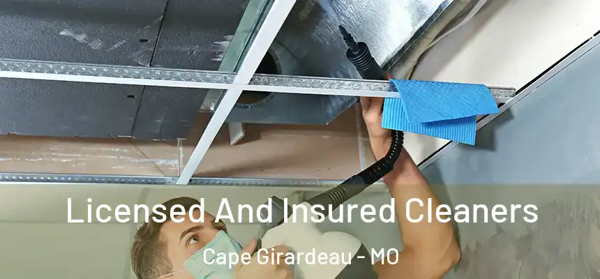 Licensed And Insured Cleaners Cape Girardeau - MO