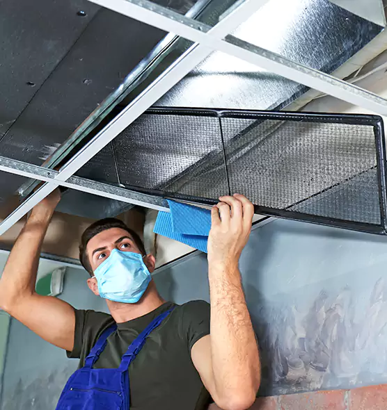 Professional Air Duct Pollen Cleaning in Cape Girardeau, MO